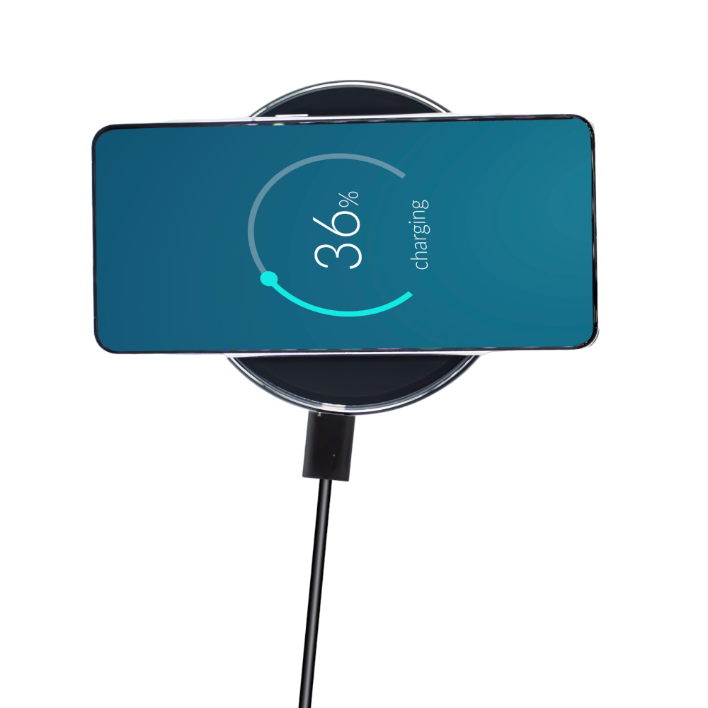 Panther Force 15W Wireless Led Charger - PF236 Panther Force 15W Wireless Led Charger - PF236